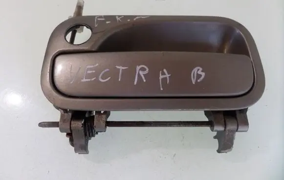 Opel Vectra B Front door exterior handle PA6GF40