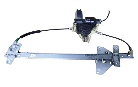 Mitsubishi Space Star Rear door window regulator with motor 0130821788