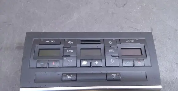 Audi A4 S4 B6 8E 8H Climate control unit 8E0820043