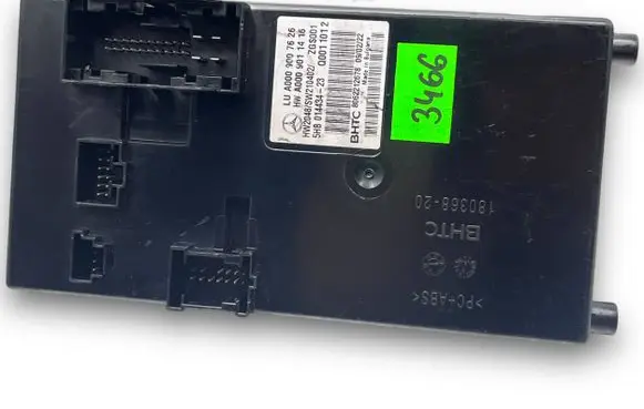 Mercedes-Benz GLS X167 Central body control module S3466 A0009007626