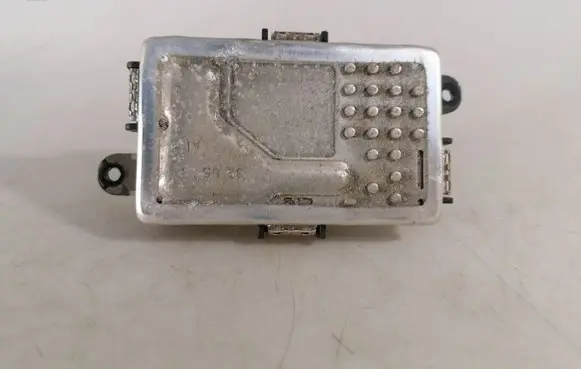 Heater blower motor/fan resistor