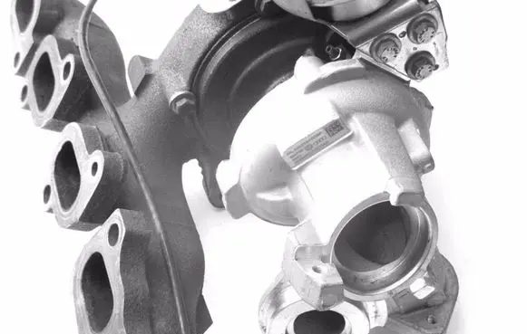 Volkswagen Jetta VI Turbo 04L253019P 04L253010TV 04L253020M