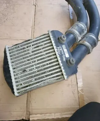 Renault Scenic I Intercooler radiator 7700838130B 7700870753