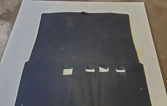 Hyundai Getz Trunk/boot floor carpet liner 