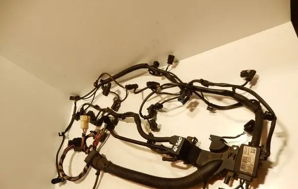 BMW 5 F10 F11 Engine installation wiring loom 8513261 62360