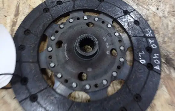 Clutch pressure plate