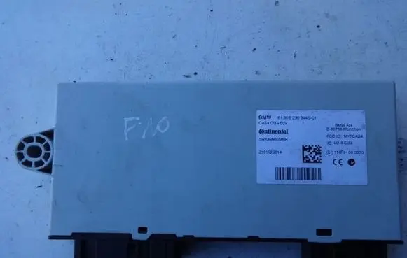 BMW 5 F10 F11 CAS control unit/module 9230944