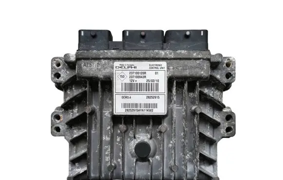 Renault Megane III Engine control unit/module 237100943R 237100120R 28252915