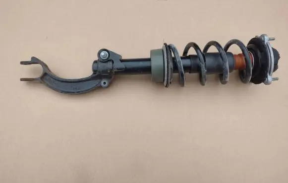 Audi A6 S6 C7 4G Front shock absorber with coil spring 4G0413031N 22265829