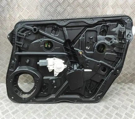Mercedes-Benz GLS X166 Front door window regulator with motor A1667201202 A1669060301