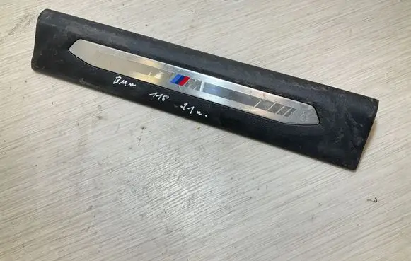 Rear sill trim cover