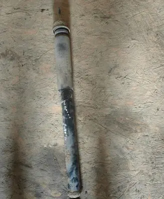 Nissan Juke I F15 Rear shock absorber/damper