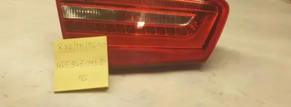Audi A6 C7 Tailgate rear/tail lights 4G5945093E