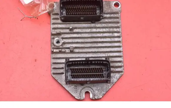 Opel Zafira A Engine control unit/module ECU 09158726