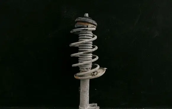Peugeot 308 Front shock absorber with coil spring