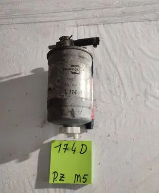 Peugeot 307 Fuel filter L114