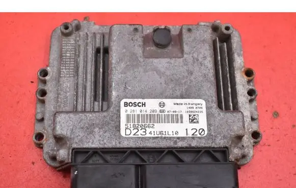 Fiat Ducato Engine control unit/module ECU 51820662