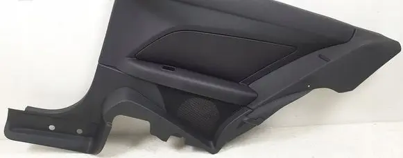 Mercedes-Benz E C207 W207 Coupe rear side trim panel A2076902225