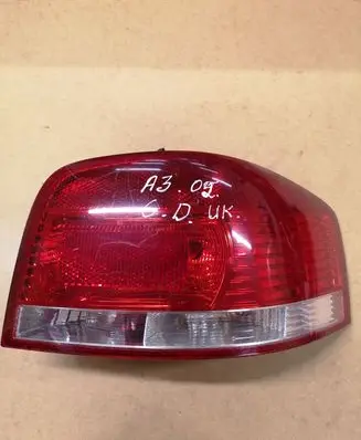 Audi A3 S3 8P Rear/tail lights 8P0945096A024S 8P0945096A