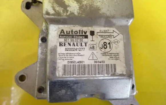 Renault Espace - Grand espace IV Airbag control unit/module 601960200 8200241277