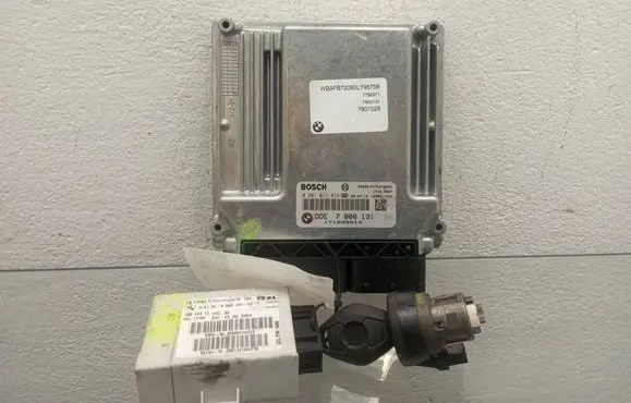 BMW X5 E53 Engine control unit/module 7800131 0281011414 171038914