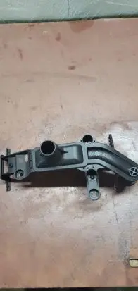 Mercedes-Benz E W212 Oil sump strainer pipe A6511804851