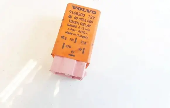 Volvo S70 V70 V70 XC Other relay 9148300 898756000