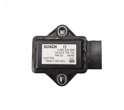 BMW 5 E60 E61 ESP acceleration yaw rate sensor 34526758750 0027725 0265005266
