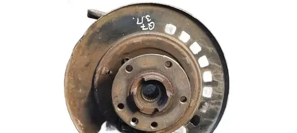 Audi Q7 4L Rear wheel hub spindle/knuckle 7L8505435