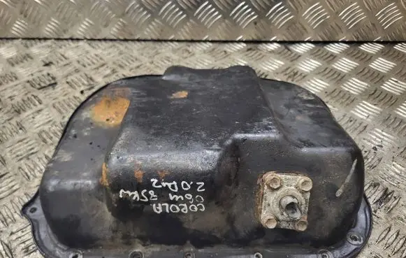 Toyota Corolla E120 E130 Oil sump