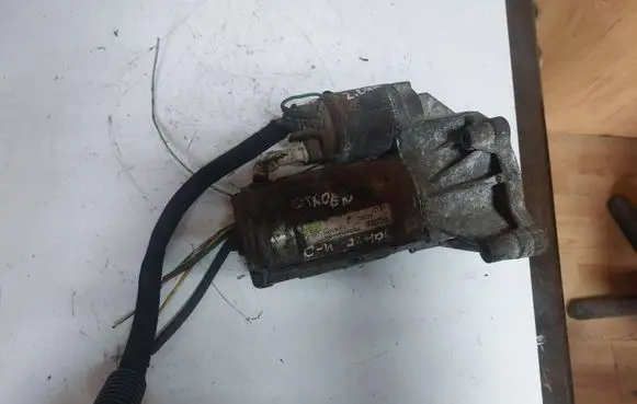 Citroen C4 I Starter motor 9654561480 D8R28 0091MJC