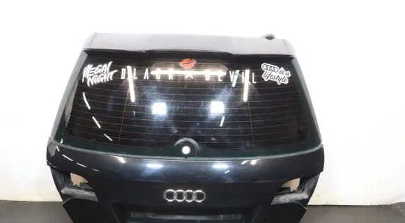 Audi A4 S4 B7 8E 8H Truck tailgate 