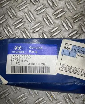 Hyundai Sonata Crankshaft 