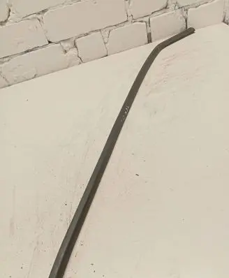 Volkswagen Transporter - Caravelle T5 Rubber seal front coupe door window 