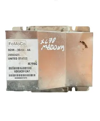 Volvo XC70 Suspension control unit/module 8G9N3B494AA 20080429