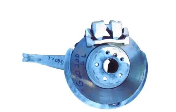 BMW 5 G60 Front wheel hub spindle knuckle 6898327