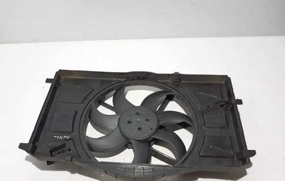 Ford Mach-E I Radiator cooling fan shroud LJ938C607A