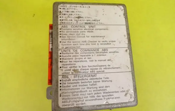 ABS control unit/module