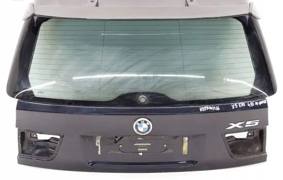 BMW X5 E70 Tailgate/trunk/boot lid