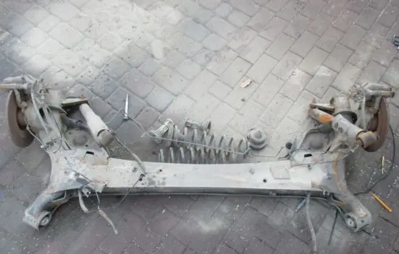Renault Megane II Rear suspension assembly kit set 