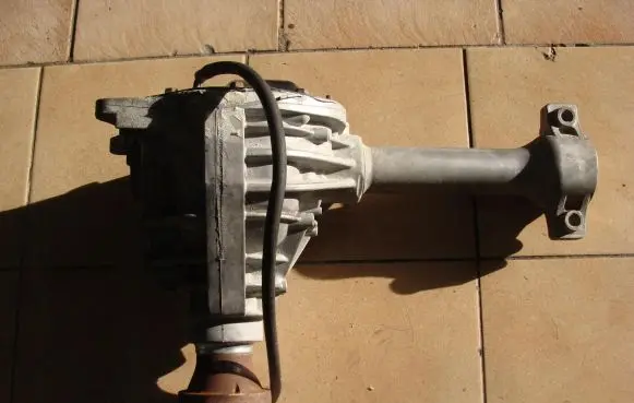 Jeep Liberty Front differential 
