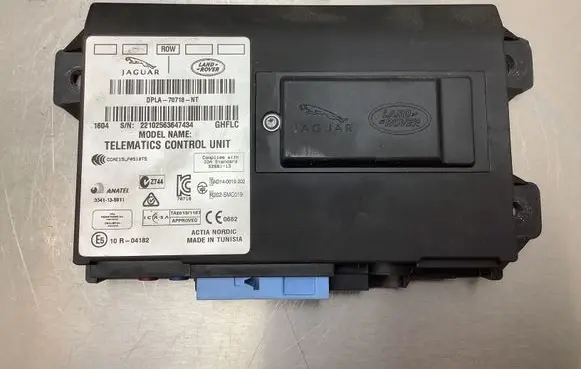 Land Rover Discovery 4 - LR4 Phone control unit/module DPLA70718NT 3341135911 22102563647434