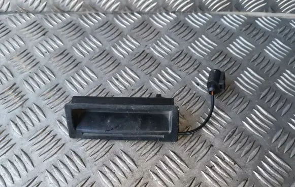 Volkswagen Touareg I Tailgate opening switch 1J0827566F