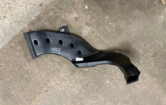 KIA Ceed Intercooler air guide/duct channel 97380G4000