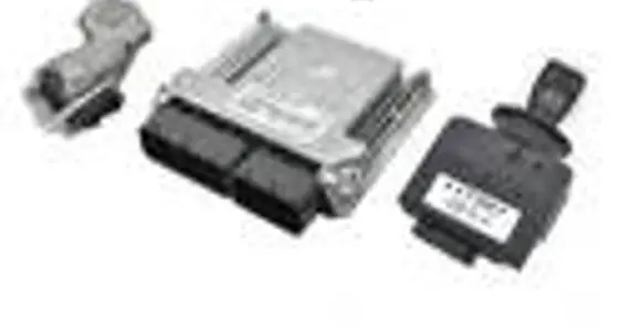 Mercedes-Benz C W203 Engine control unit/module A6461500879