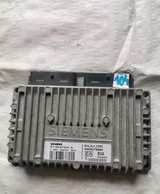 Citroen Xsara Torque split ecu control unit/module 9658516880