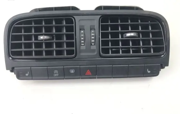 Volkswagen Polo V 6R Dash center air vent grill 6RF819728 6C0819728