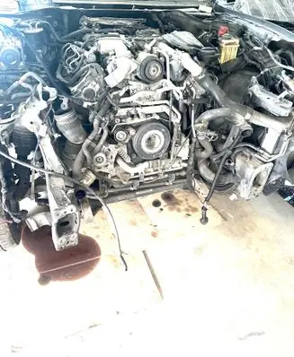 Porsche Cayenne (92A) Engine