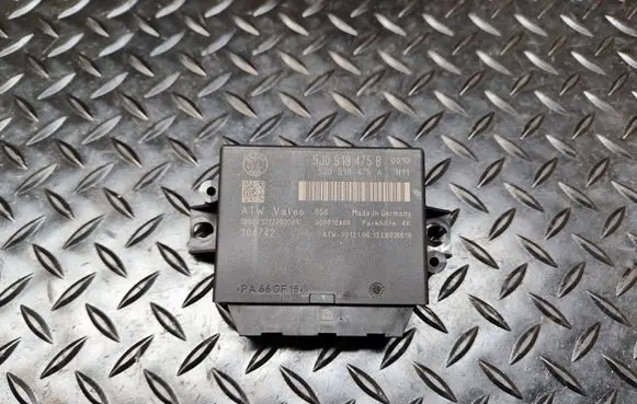Skoda Superb B6 (3T) Parking PDC control unit/module 5J0919475B 5J0919475A