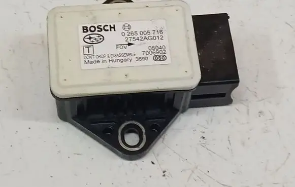 Subaru Legacy ESP acceleration yaw rate sensor 0265005716